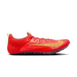 Nike Zoom Superfly Elite 2 Track Spikes Bright Crimson FZ9662-600 Mens Sz 10.5